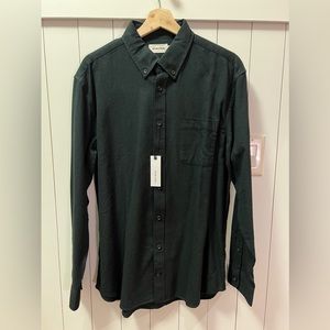 Taylor Stitch The Jack Dark Green NWT